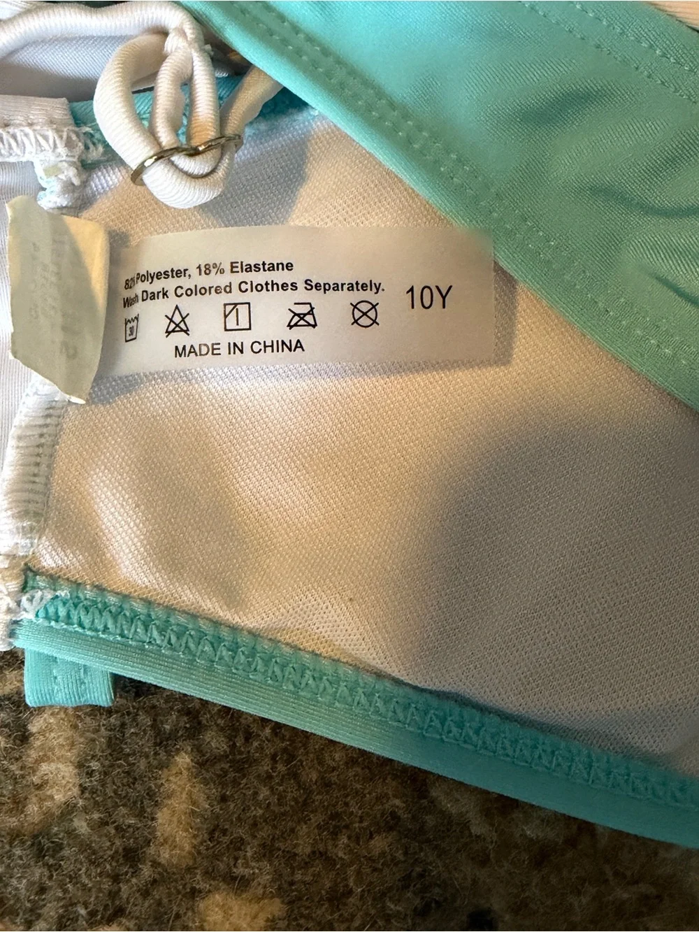 Girl’s SHEIN Swimsuit Size 10Y